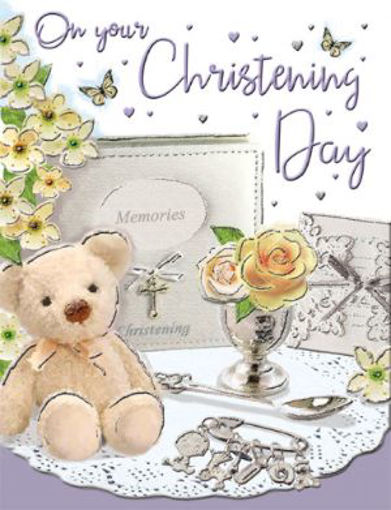 Picture of YOUR CHRISTENING DAY CARD
